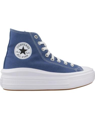 CONVERSE CHUCK TAYLOR ALL STAR MOVE HI AZUL - SAPATILHAS PLATAFORMA BLUE