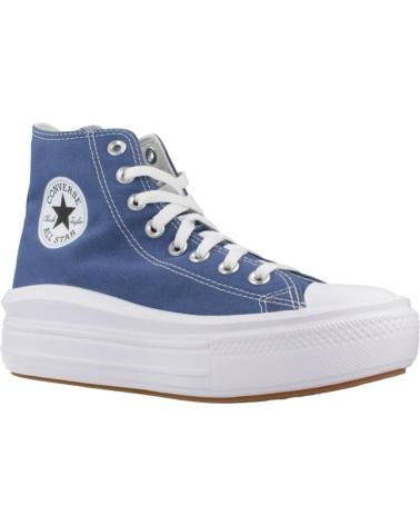 CONVERSE CHUCK TAYLOR ALL STAR MOVE HI AZUL - SAPATILHAS PLATAFORMA BLUE