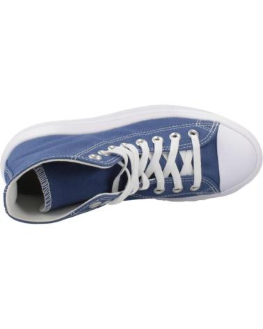 CONVERSE CHUCK TAYLOR ALL STAR MOVE HI AZUL - SAPATILHAS PLATAFORMA BLUE