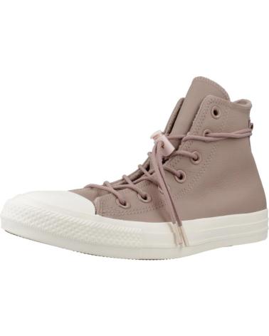 CONVERSE CHUCK TAYLOR ALL STAR HI BITE THE DUST PINK PINK