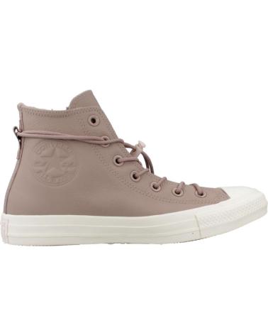 CONVERSE CHUCK TAYLOR ALL STAR HI BITE THE DUST PINK PINK