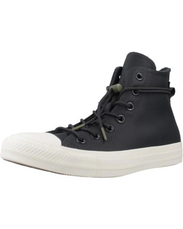 CONVERSE CHUCK TAYLOR ALL STAR HI SHADOW WOOD BLACK BLACK