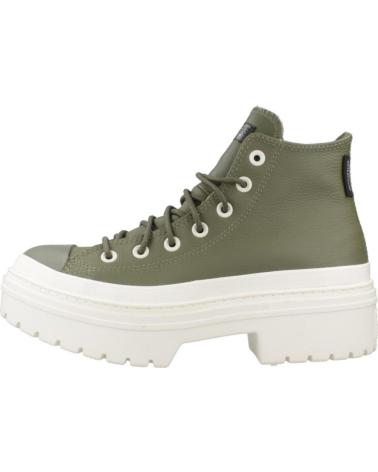 CONVERSE CHUCK TAYLOR ALL STAR LUGGED HEEL PLATFORM UTILITY GRÜN TILITY