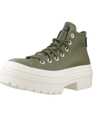 CONVERSE CHUCK TAYLOR ALL STAR LUGGED HEEL PLATFORM UTILITY GRÜN TILITY