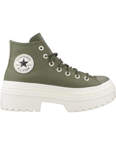 CONVERSE CHUCK TAYLOR ALL STAR LUGGED HEEL PLATFORM UTILITY GRÜN TILITY