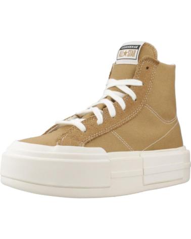 CONVERSE CRUISE SUEDE CASTANHO CLARO BROWN