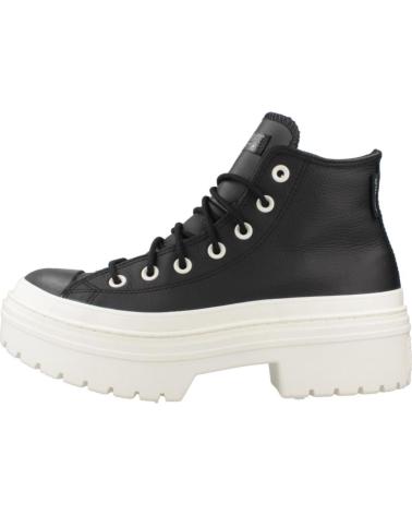 CONVERSE CTAS LUGGED HEEL HI HIGH-TOP PLATEAU SCHWARZ BLACK