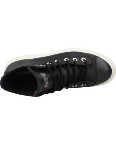 CONVERSE CTAS LUGGED HEEL HI HIGH-TOP PLATEAU SCHWARZ BLACK