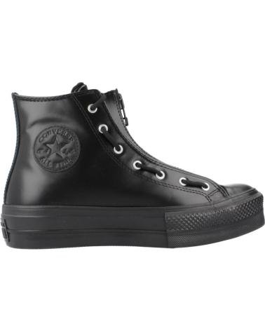 CONVERSE CHUCK TAYLOR ALL STAR LIFT HI - SCHWARZE HOHE PLATEAU-SNEAKER BLKPSE