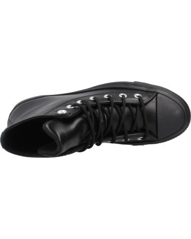CONVERSE CHUCK TAYLOR ALL STAR LEATHER - SCHWARZE HOHE SNEAKER BLKPSE