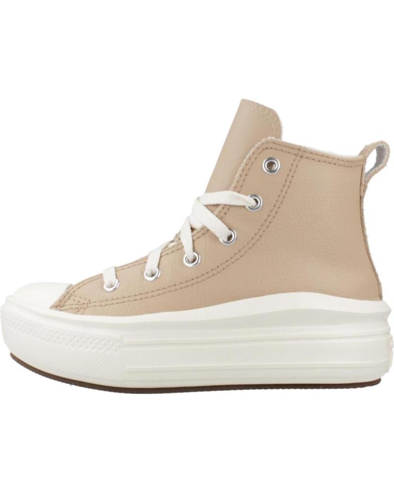 CONVERSE CHUCK TAYLOR ALL STAR MOVE HI PLATAFORMA EGRET EGRET