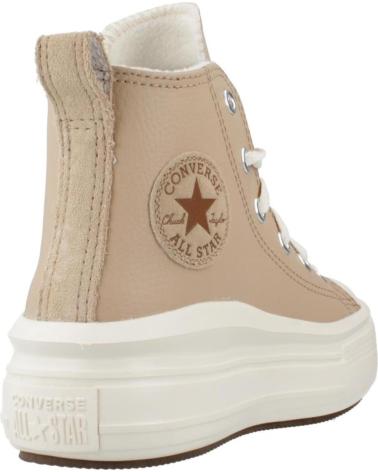 CONVERSE CHUCK TAYLOR ALL STAR MOVE HI PLATAFORMA EGRET EGRET