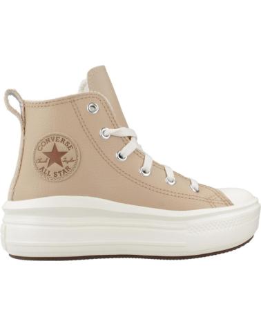 CONVERSE CHUCK TAYLOR ALL STAR MOVE HI PLATAFORMA EGRET EGRET