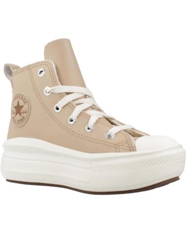 CONVERSE CHUCK TAYLOR ALL STAR MOVE HI PLATAFORMA EGRET EGRET