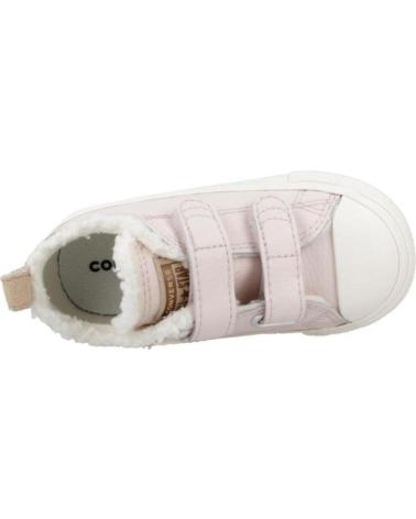 CONVERSE CHUCK TAYLOR ALL STAR SHERPA EGRET VELCRO EGRET