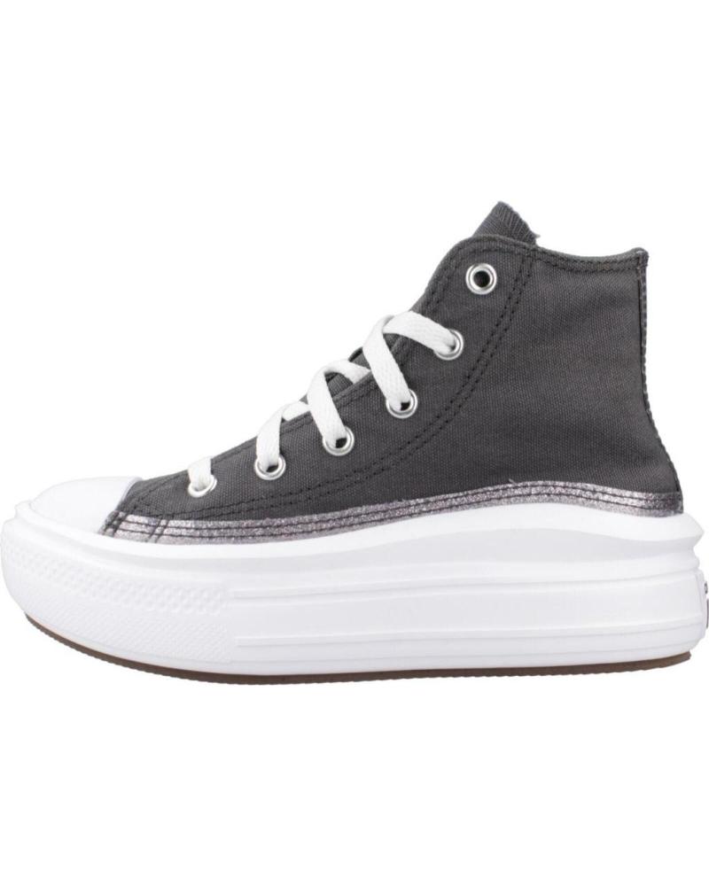 CONVERSE CHUCK TAYLOR ALL STAR MOVE HI PLATAFORMA GRIS OSCURO WHTBLK
