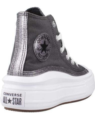 CONVERSE CHUCK TAYLOR ALL STAR MOVE HI PLATAFORMA GRIS OSCURO WHTBLK