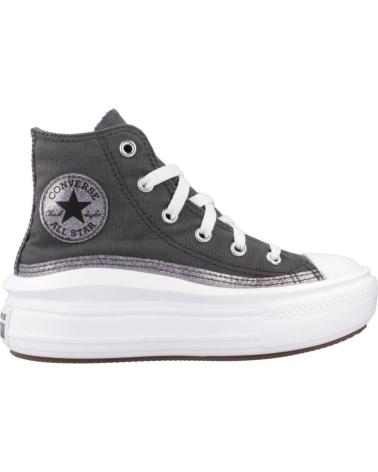 CONVERSE CHUCK TAYLOR ALL STAR MOVE HI PLATAFORMA GRIS OSCURO WHTBLK