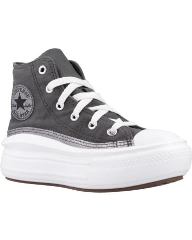 CONVERSE CHUCK TAYLOR ALL STAR MOVE HI PLATAFORMA GRIS OSCURO WHTBLK