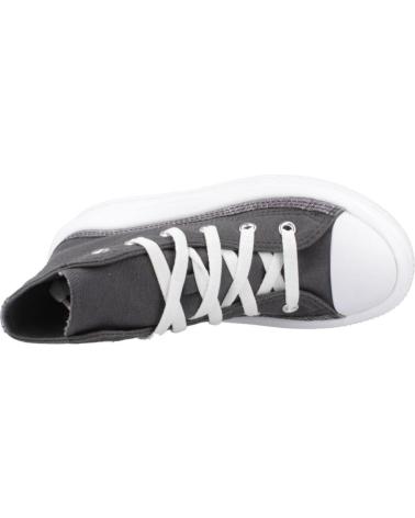 CONVERSE CHUCK TAYLOR ALL STAR MOVE HI PLATAFORMA GRIS OSCURO WHTBLK