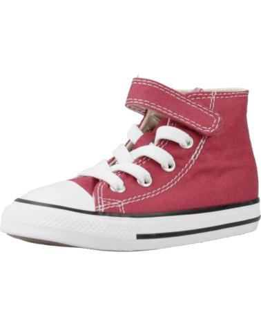 CONVERSE TÊNIS CTAS 1V HI VERMELHO STARDUST STRDST