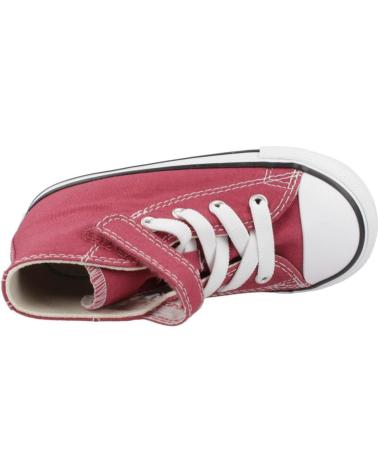 CONVERSE TÊNIS CTAS 1V HI VERMELHO STARDUST STRDST