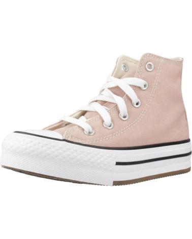 CONVERSE ZAPATILLAS CTAS EVA LIFT HI ROSA POLVO CINDER CINDER
