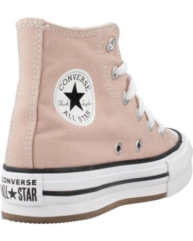 CONVERSE ZAPATILLAS CTAS EVA LIFT HI ROSA POLVO CINDER CINDER