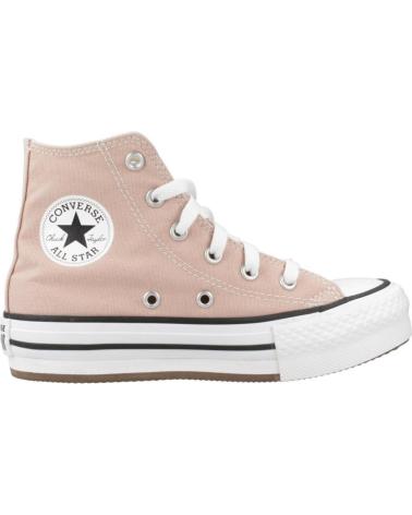CONVERSE ZAPATILLAS CTAS EVA LIFT HI ROSA POLVO CINDER CINDER