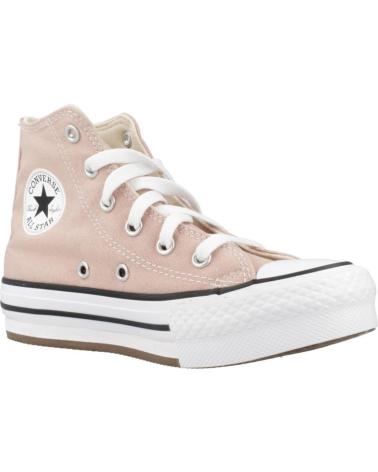 CONVERSE ZAPATILLAS CTAS EVA LIFT HI ROSA POLVO CINDER CINDER
