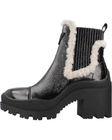 GUESS BOTINES MUJER MODELO FLFIV2 PAF10 COLOR NEGRO BLACK