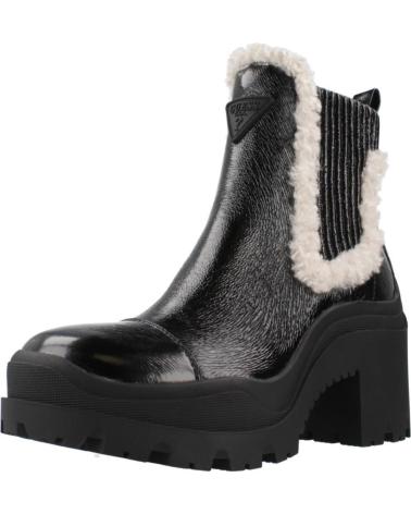 GUESS BOTINES MUJER MODELO FLFIV2 PAF10 COLOR NEGRO BLACK