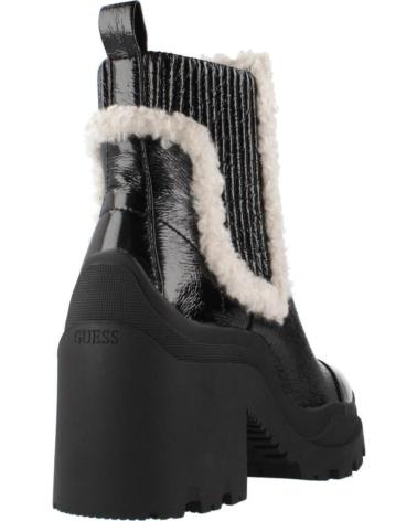GUESS BOTINES MUJER MODELO FLFIV2 PAF10 COLOR NEGRO BLACK
