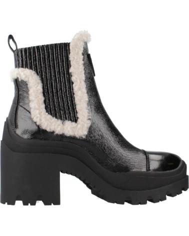 GUESS BOTINES MUJER MODELO FLFIV2 PAF10 COLOR NEGRO BLACK