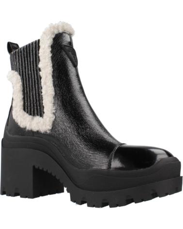GUESS BOTINES MUJER MODELO FLFIV2 PAF10 COLOR NEGRO BLACK