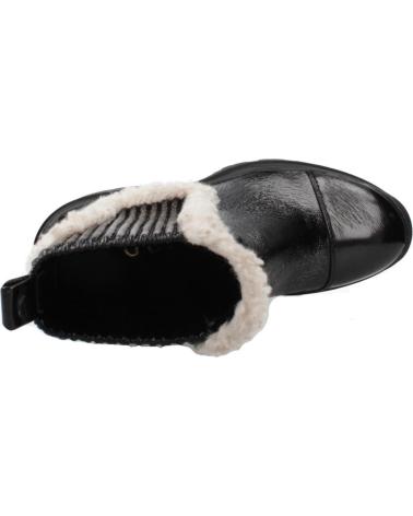 GUESS BOTINES MUJER MODELO FLFIV2 PAF10 COLOR NEGRO BLACK