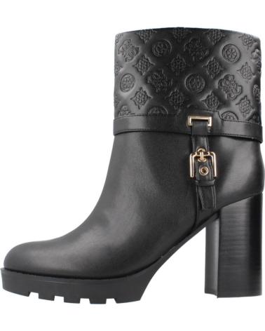 GUESS BOTINES FLFNEA FAL10 COLOR NEGRO BLACK BLACK