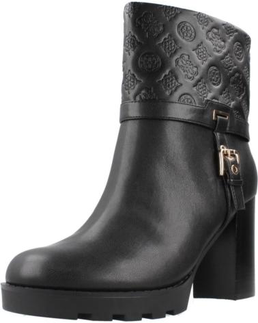 GUESS BOTINES FLFNEA FAL10 COLOR NEGRO BLACK BLACK