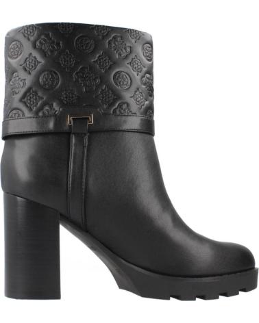 GUESS BOTINES FLFNEA FAL10 COLOR NEGRO BLACK BLACK