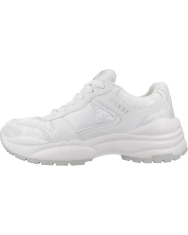 GUESS TÉNIS FLFSAM FAL12 COR BRANCO WHITE WHITE
