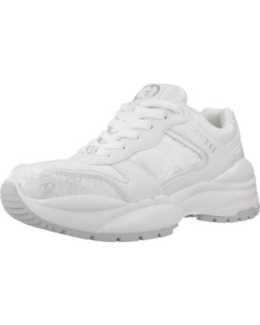 GUESS TÉNIS FLFSAM FAL12 COR BRANCO WHITE WHITE