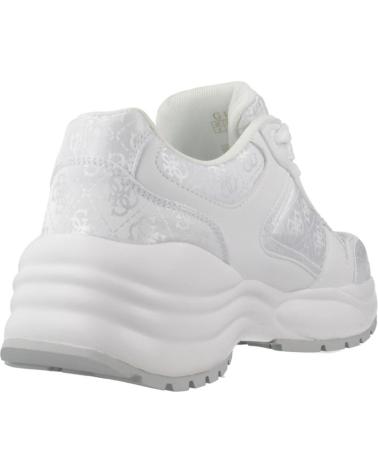 GUESS TÉNIS FLFSAM FAL12 COR BRANCO WHITE WHITE