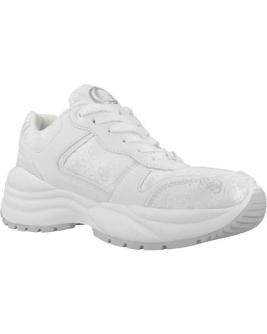 GUESS TÉNIS FLFSAM FAL12 COR BRANCO WHITE WHITE