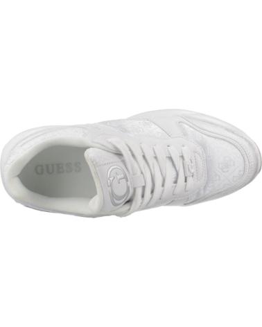 GUESS TÉNIS FLFSAM FAL12 COR BRANCO WHITE WHITE