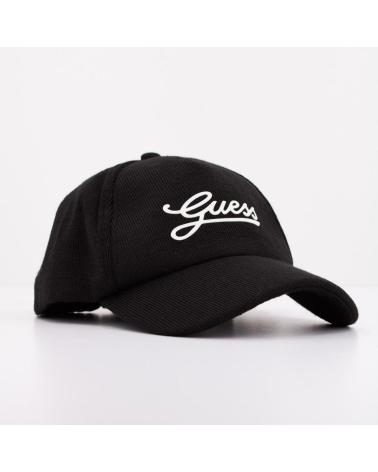 BONÉ DE BEISEBOL GUESS PRETO BLA