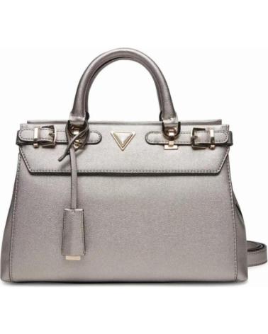 BOLSO DE MANO GUESS HWEBM9 51105 GRIS PEWTER PEW