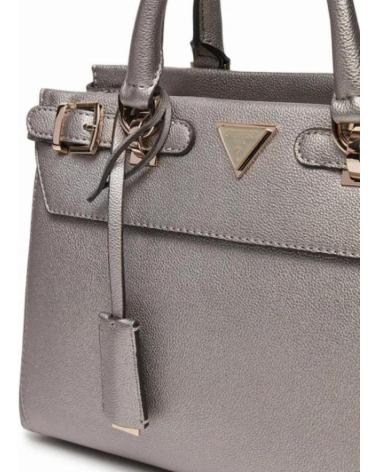 BOLSO DE MANO GUESS HWEBM9 51105 GRIS PEWTER PEW