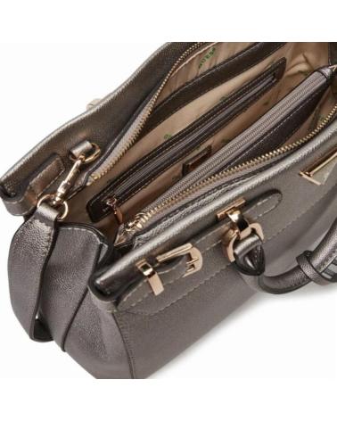 BOLSO DE MANO GUESS HWEBM9 51105 GRIS PEWTER PEW