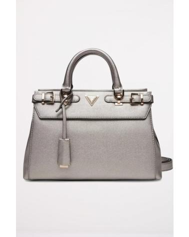 BOLSO DE MANO GUESS HWEBM9 51105 GRIS PEWTER PEW
