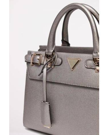 BOLSO DE MANO GUESS HWEBM9 51105 GRIS PEWTER PEW